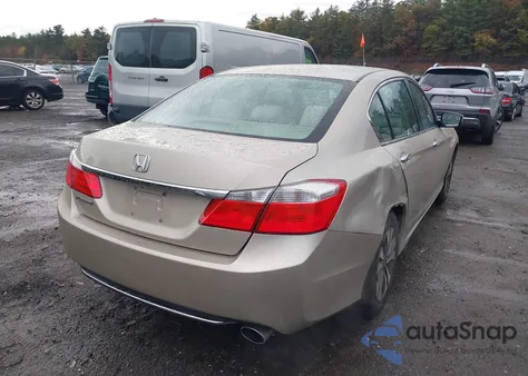 2013 Honda Accord Lx из США, поврежденный, VIN 1HGCR2F33DA054474